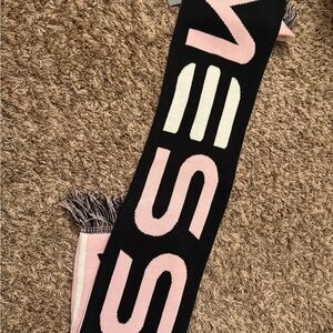 Stylish Black and Pink Scarf Messi Adidas Scarf